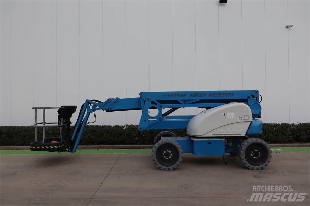 Niftylift HR21D Колінчаті підйомники