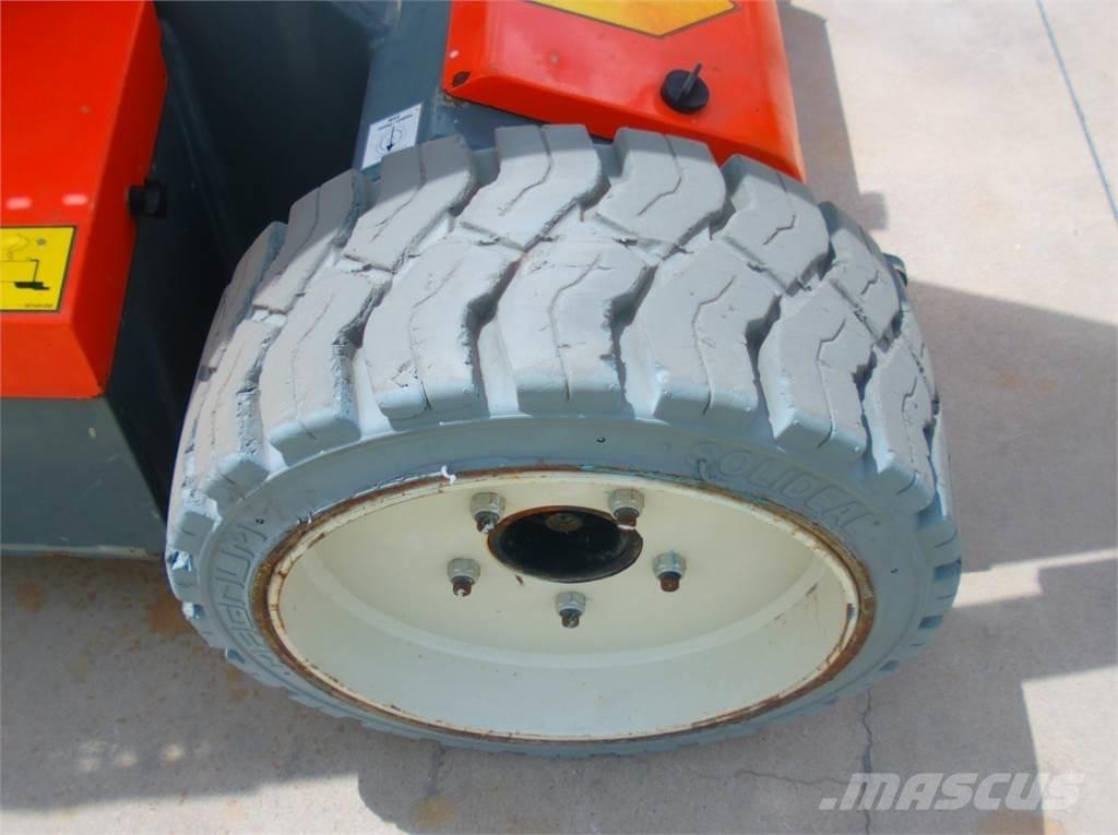 Snorkel A38E Колінчаті підйомники