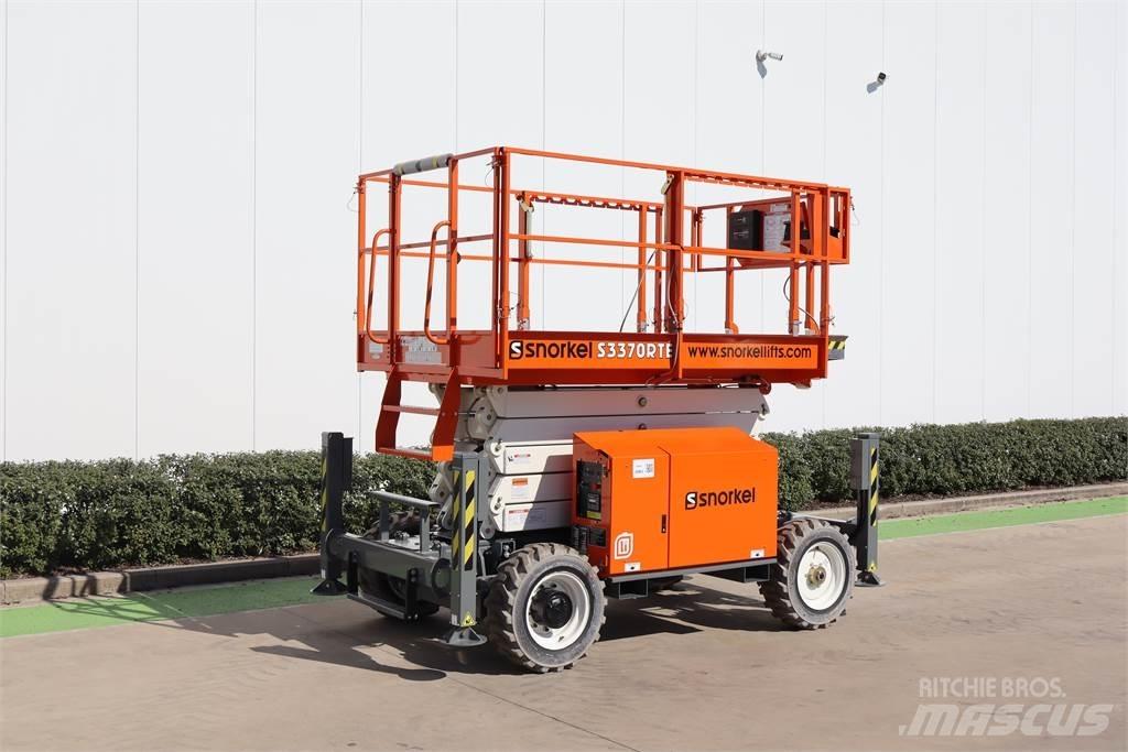 Snorkel S3370RTE Підйомники-ножиці