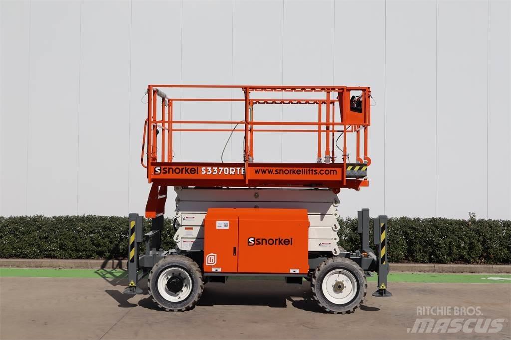 Snorkel S3370RTE Підйомники-ножиці