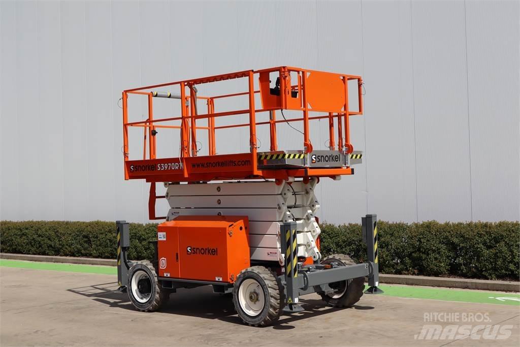 Snorkel S3970RTE Підйомники-ножиці
