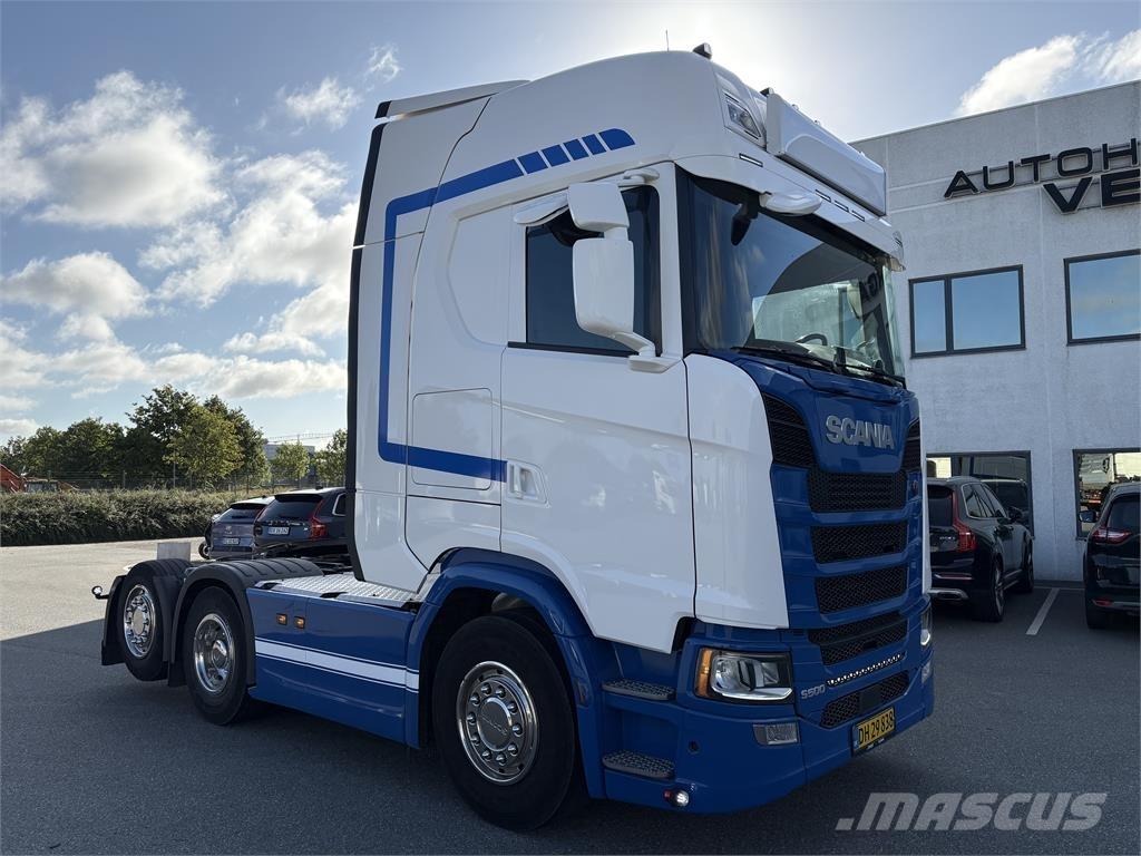 Scania S500 Тягачі
