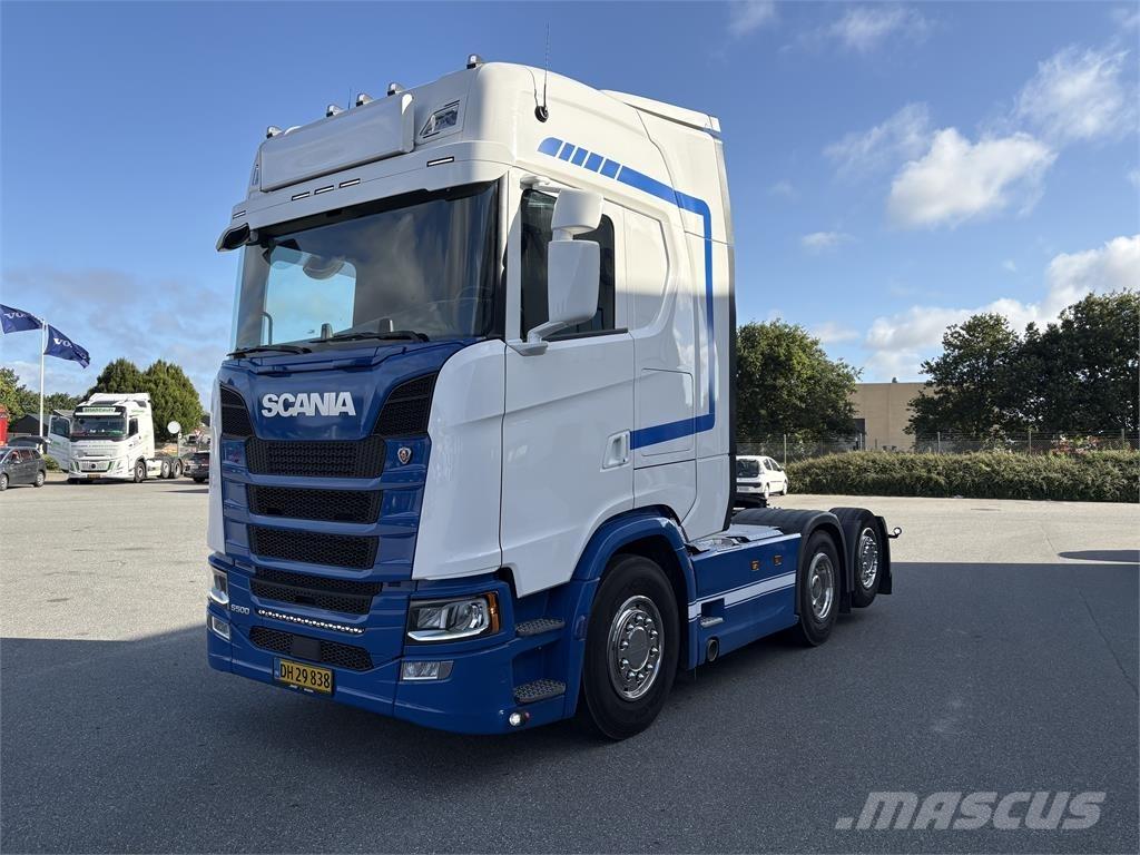 Scania S500 Тягачі