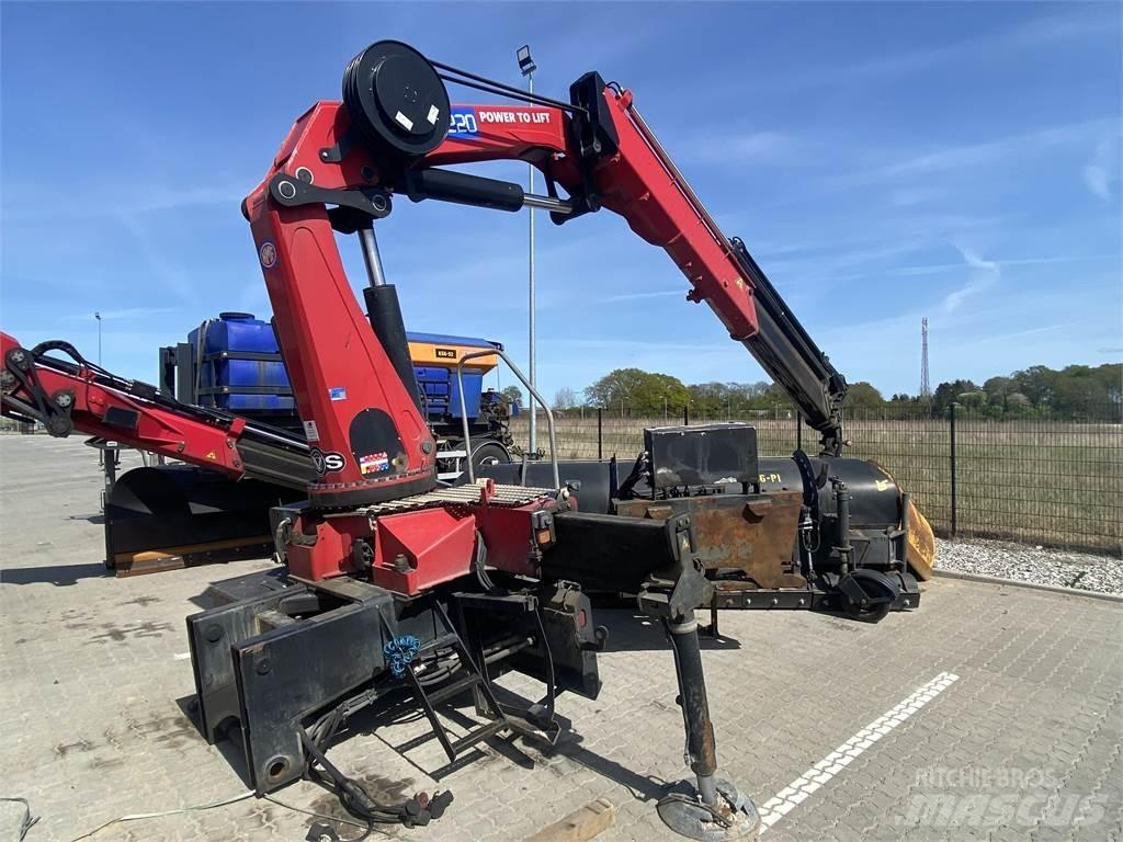 Volvo FM 8x4 500 Автокрани