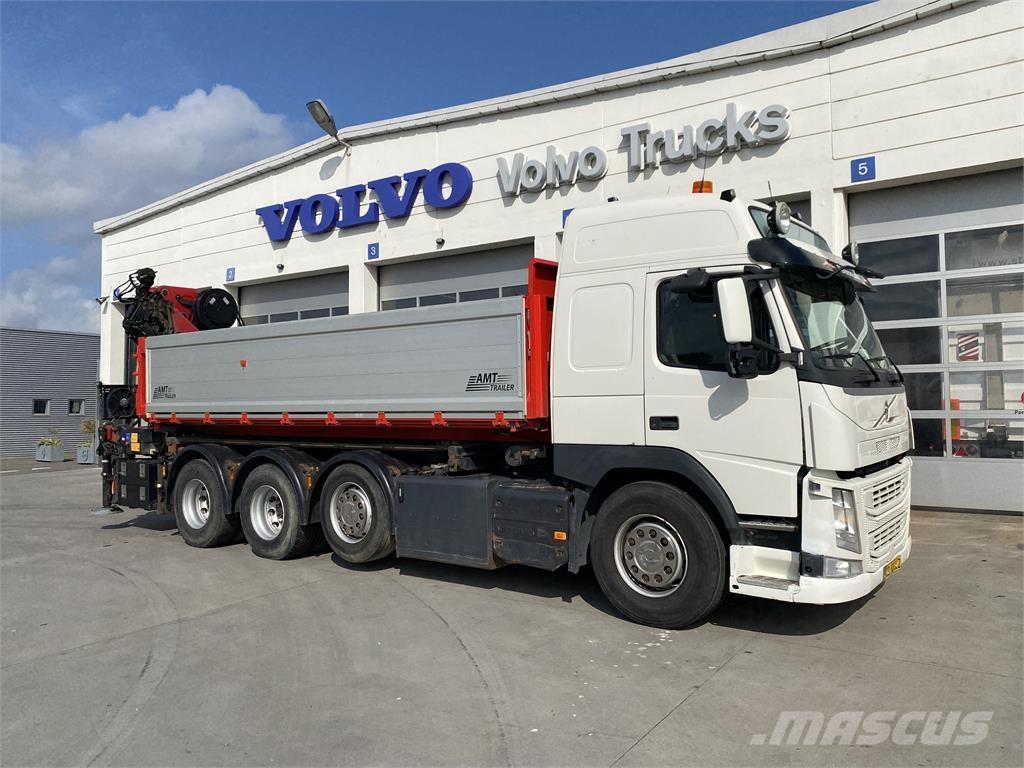 Volvo FM 8x4 500 Автокрани