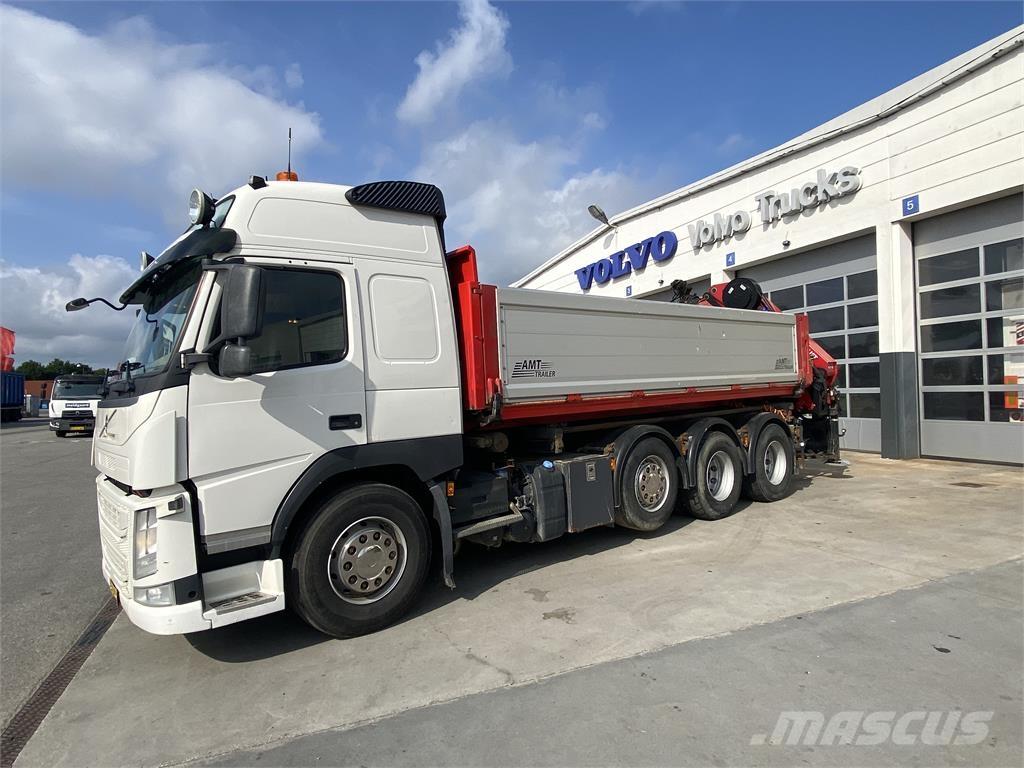Volvo FM 8x4 500 Автокрани