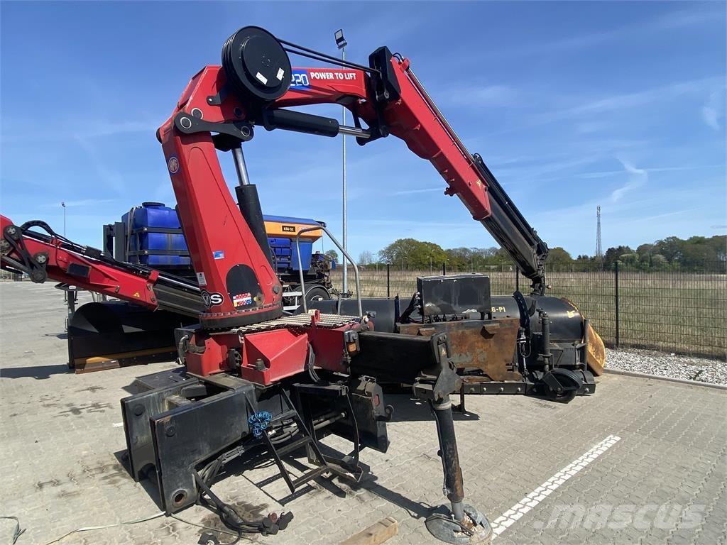 Volvo FM 8x4 500 Автокрани