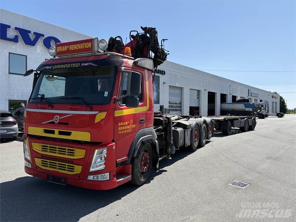 Volvo FM500 Автокрани