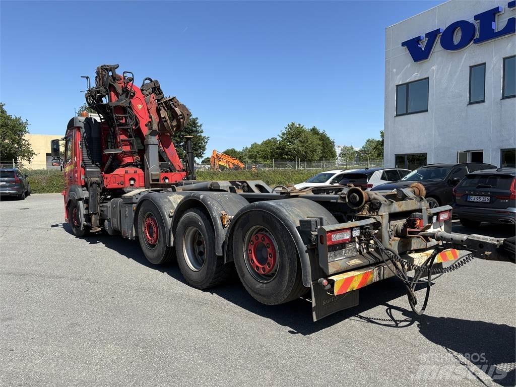 Volvo FM500 Автокрани