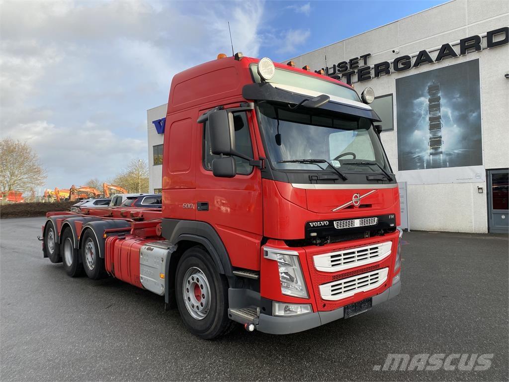Volvo FM500 Контейнеровози