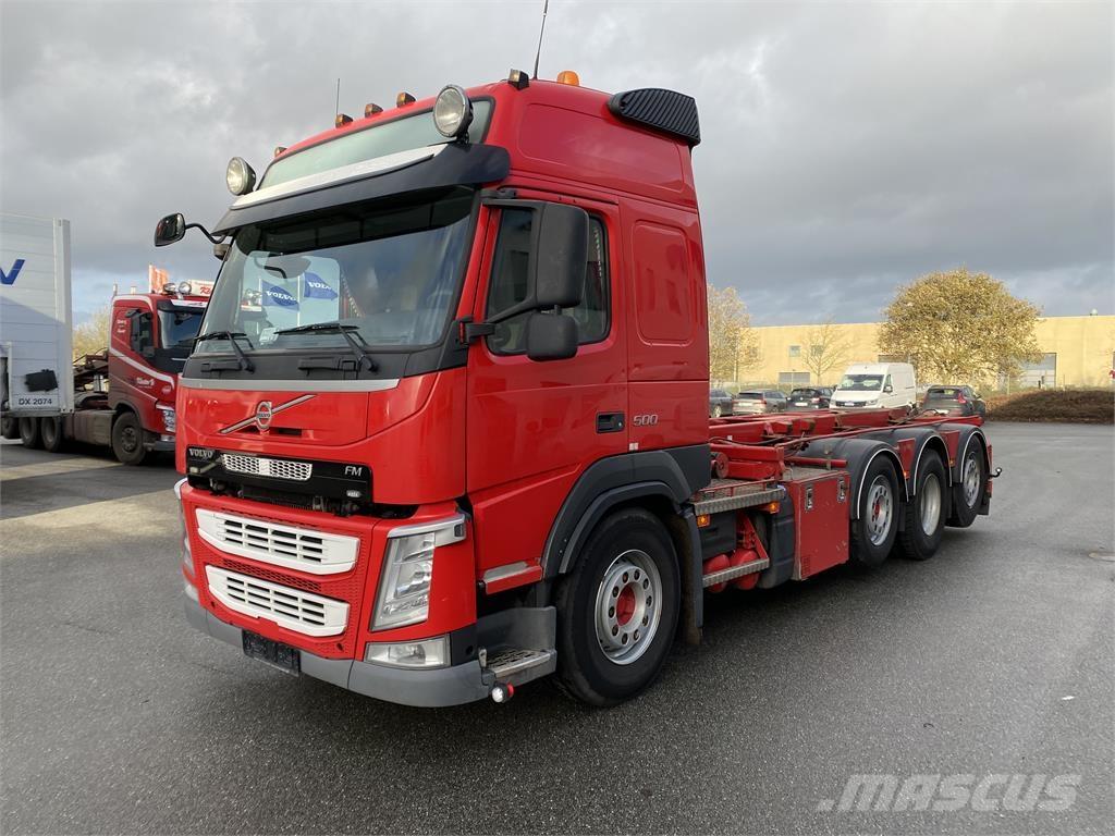 Volvo FM500 Контейнеровози
