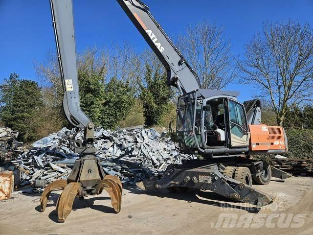 Atlas 270MH Перевантажувачі металобрухту/промислові навантажувачі