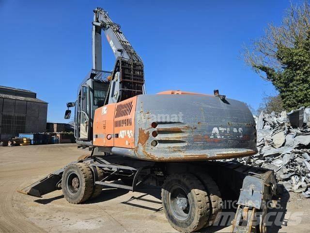 Atlas 270MH Перевантажувачі металобрухту/промислові навантажувачі