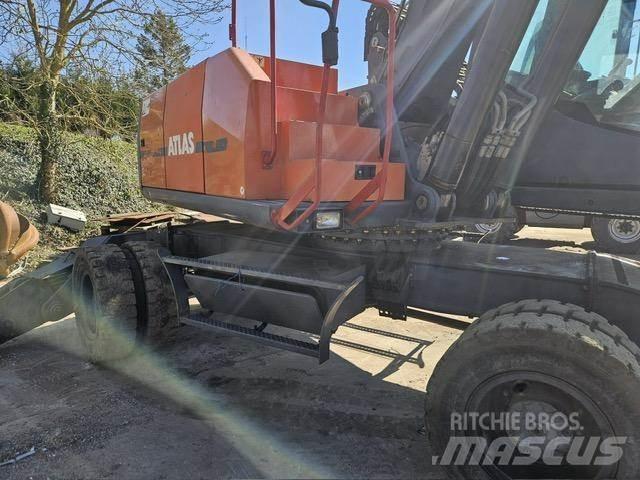 Atlas 270MH Перевантажувачі металобрухту/промислові навантажувачі