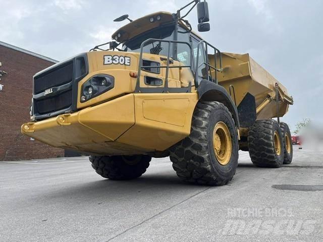 Bell B30E Зчленовані самоскиди