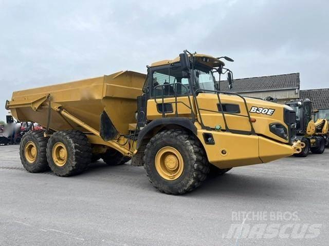 Bell B30E Зчленовані самоскиди