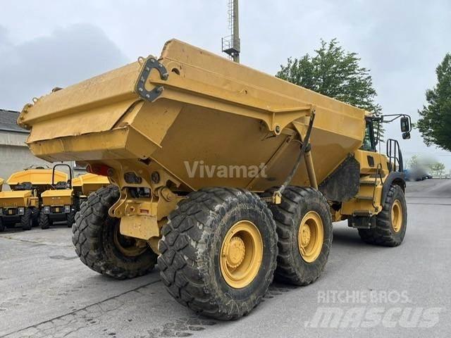 Bell B30E Зчленовані самоскиди