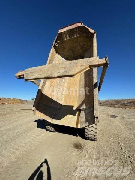 Bell B35D Зчленовані самоскиди