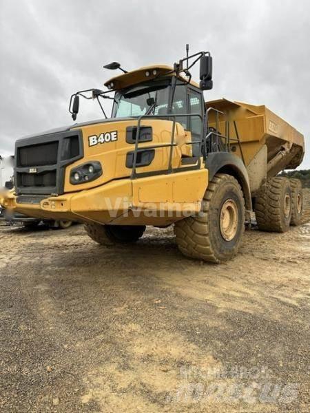 Bell B40E Зчленовані самоскиди