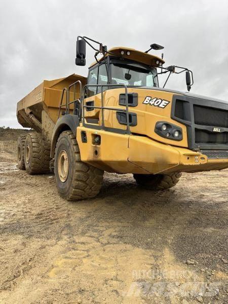 Bell B40E Зчленовані самоскиди