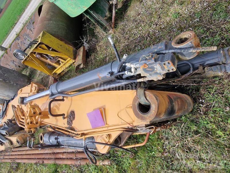 CASE CX245SR Бони і ковші