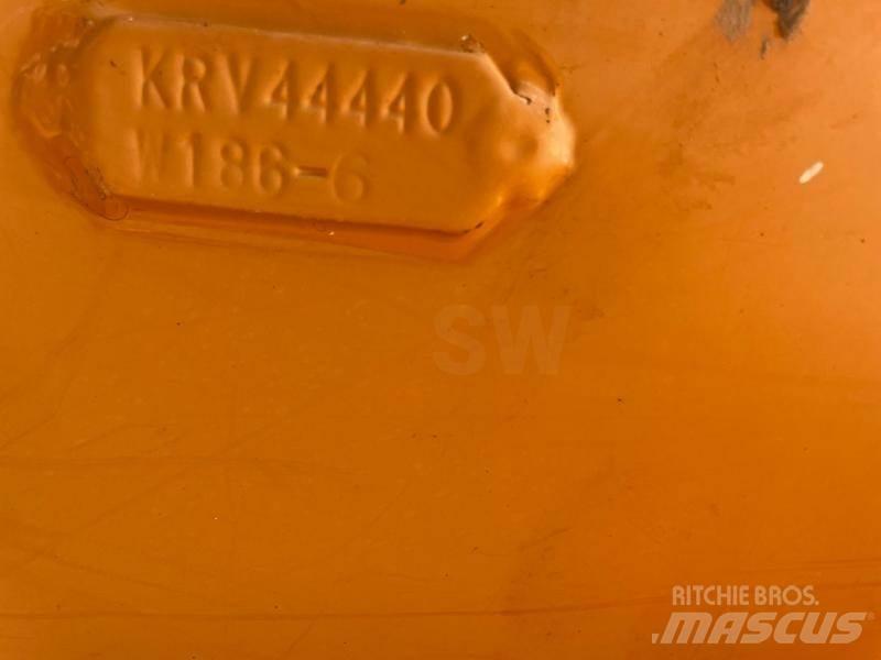 CASE CX245SR Бони і ковші