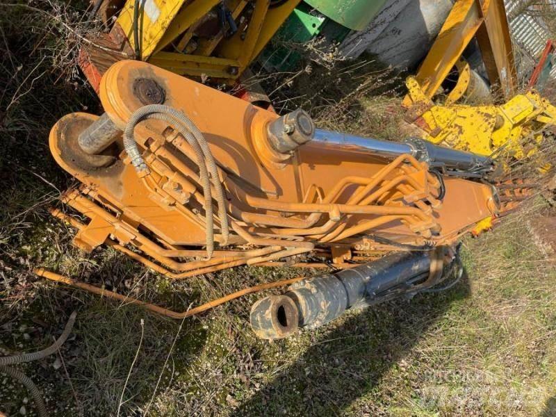 CASE CX245SR Бони і ковші