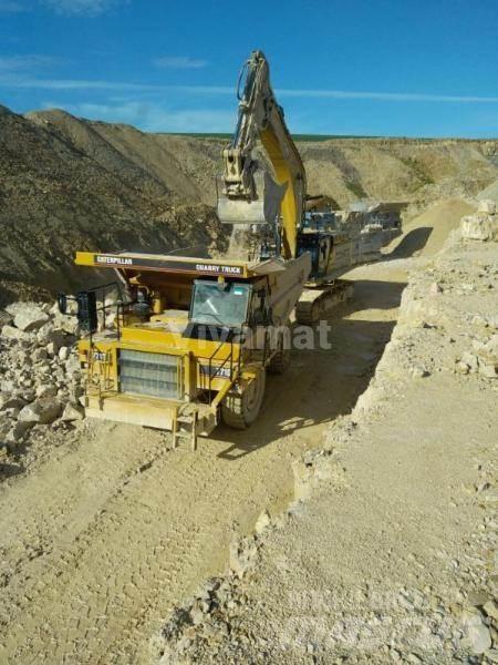 CAT 771D Rebuilt Кар`єрні самоскиди