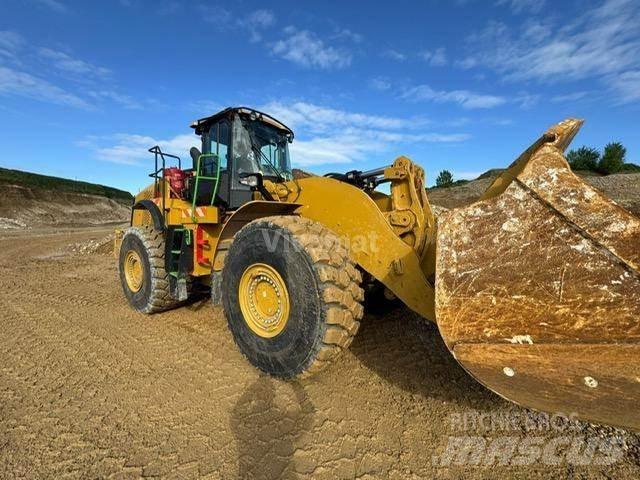 CAT 980M Фронтальні навантажувачі