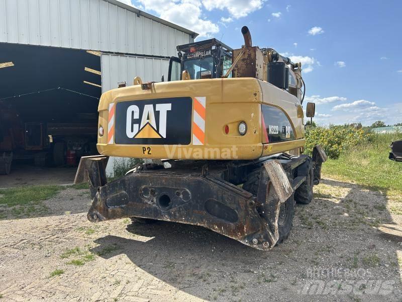 CAT M322D VAH Колісні екскаватори