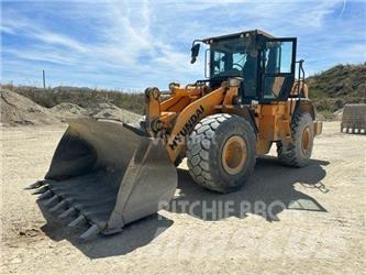 Hyundai HL960 Фронтальні навантажувачі