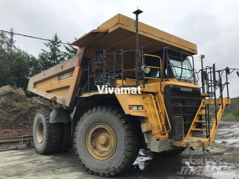 Komatsu HD605-7 Кар`єрні самоскиди