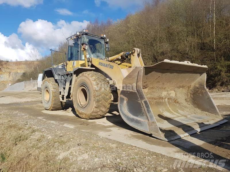 Komatsu WA480-6 Фронтальні навантажувачі
