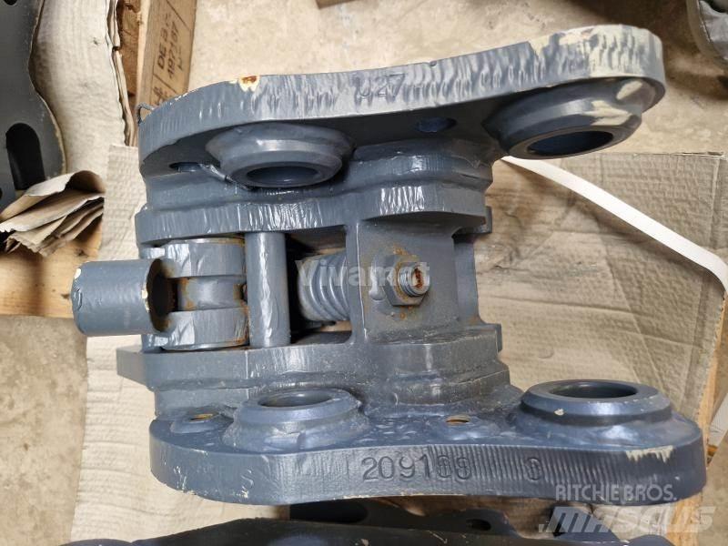 Kubota U27 Швидкі з`єднувачі