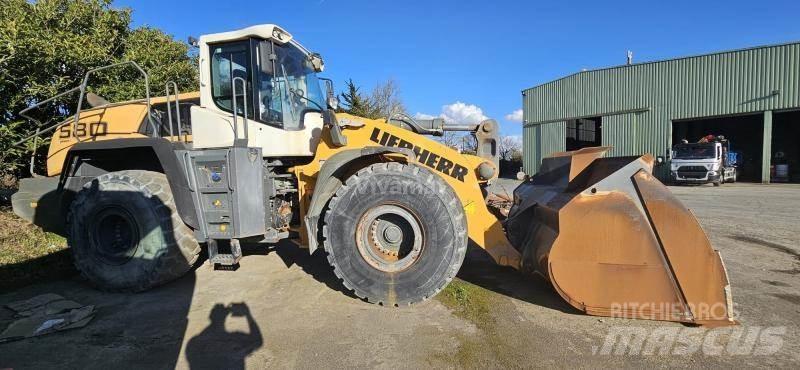 Liebherr L580 Фронтальні навантажувачі