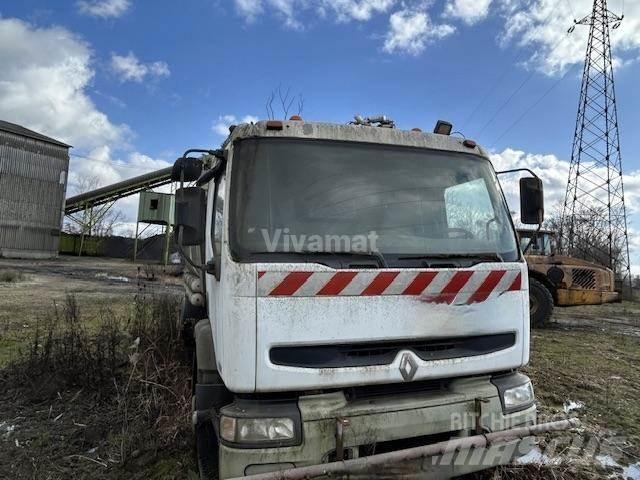 Renault 320 Вантажівки-цистерни