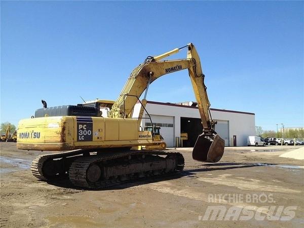 Komatsu PC300 LC-7 Гусеничні екскаватори