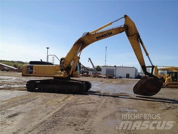 Komatsu PC300 LC-7 Гусеничні екскаватори