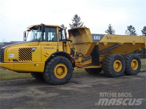 Volvo A30D Зчленовані самоскиди