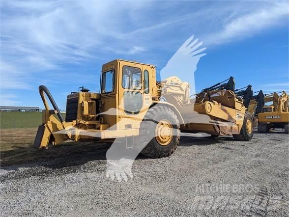 CAT 627B Скрепери