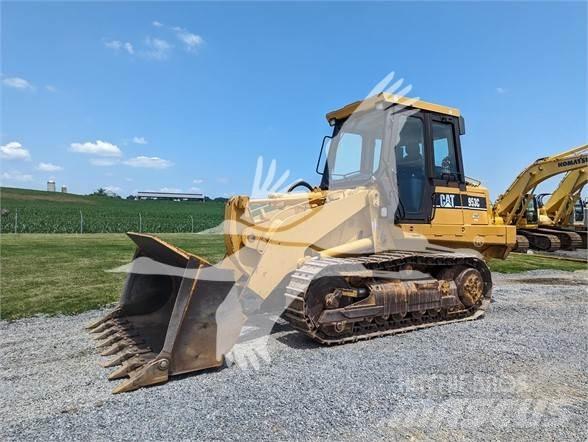 CAT 953C Гусеничні вантажники