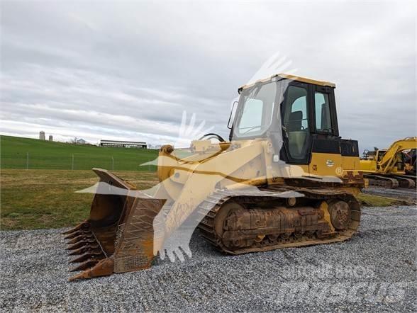 CAT 953C Гусеничні вантажники