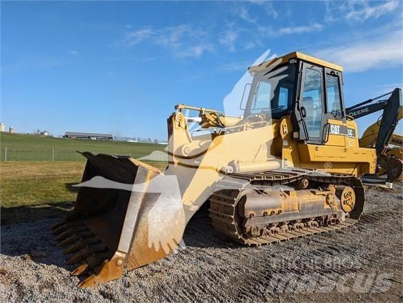 CAT 963C Гусеничні вантажники