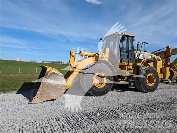 CAT 972H Фронтальні навантажувачі