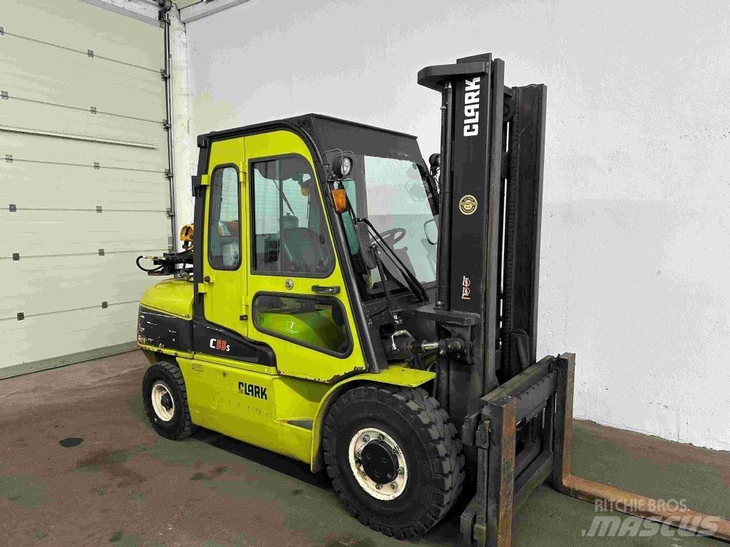 Clark C55SL Газові навантажувачі
