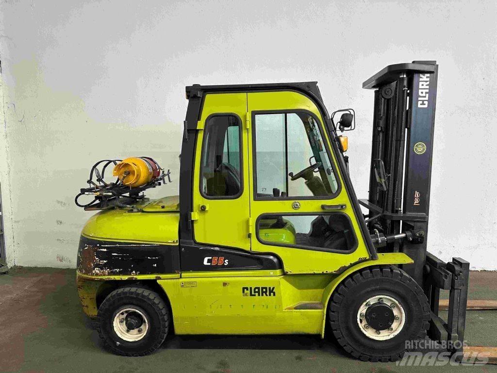 Clark C55SL Газові навантажувачі