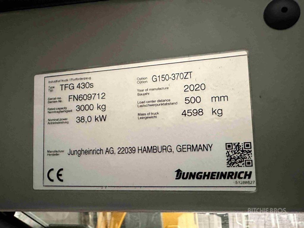 Jungheinrich TFG 430s Газові навантажувачі