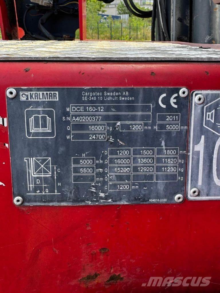Kalmar DCE 160-12 Дизельні навантажувачі
