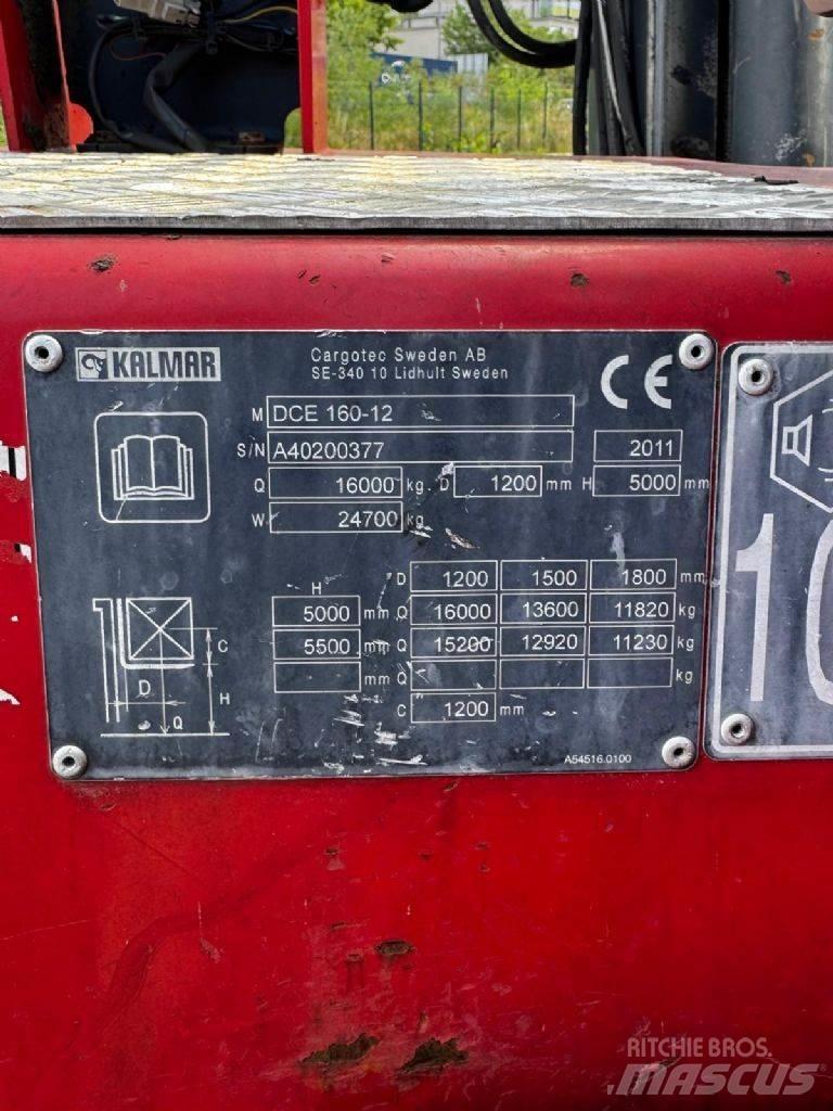 Kalmar DCE 160-12 Дизельні навантажувачі
