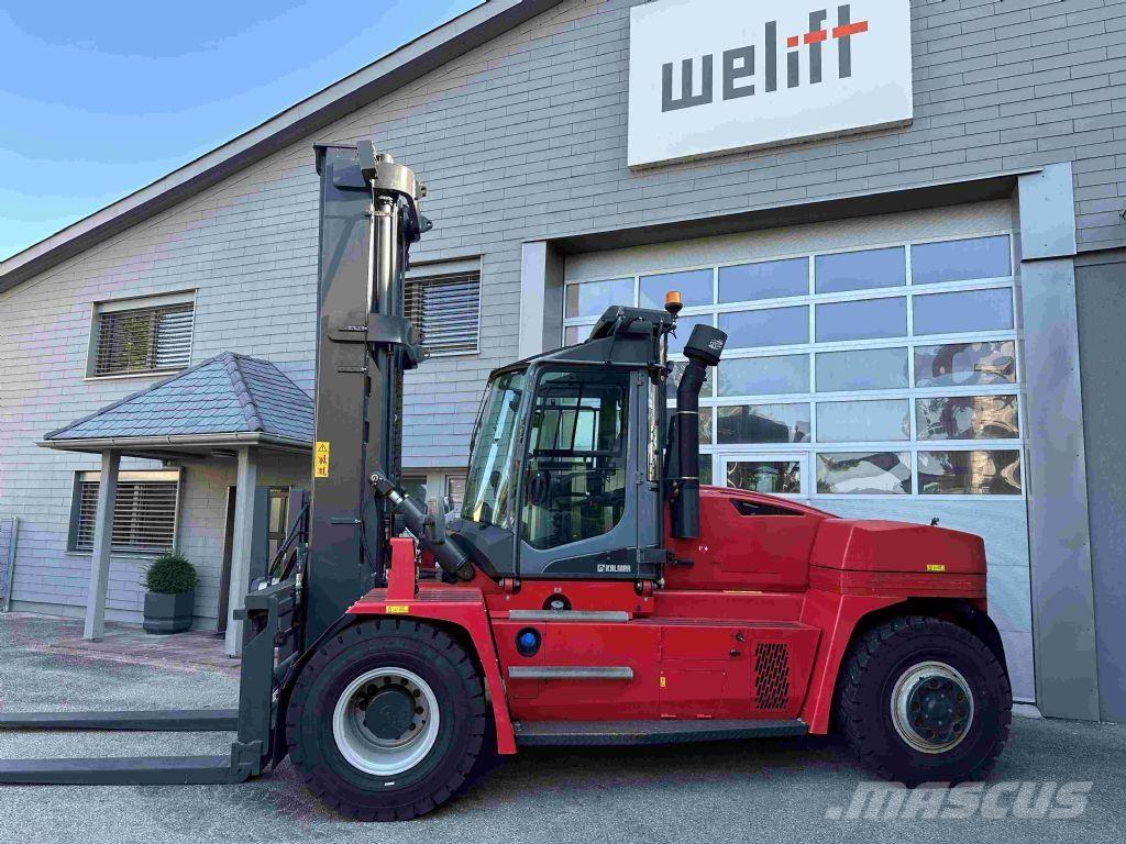 Kalmar DCG 150-12 Дизельні навантажувачі